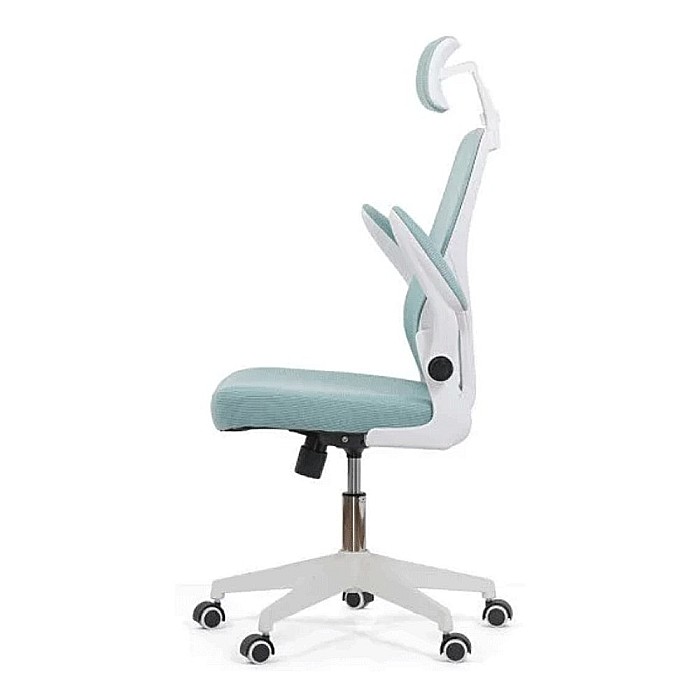 Scaun de birou OFF 336, mesh, suport lombar, tetiera ajustabila, cotiere reglabile, 100 kg [3]