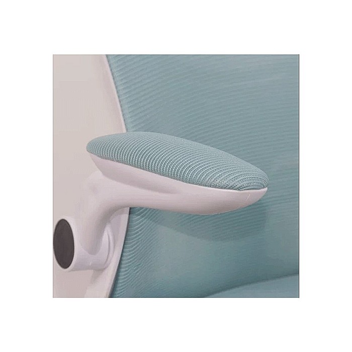 Scaun de birou OFF 336, mesh, suport lombar, tetiera ajustabila, cotiere reglabile, 100 kg [5]