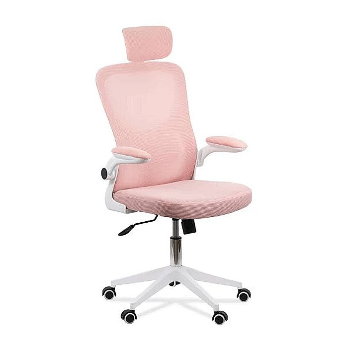 Scaun de birou OFF 336, mesh, suport lombar, tetiera ajustabila, cotiere reglabile, 100 kg [2]