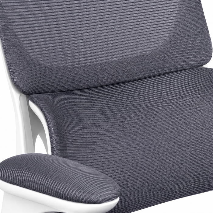 Scaun de birou OFF 432 cu mesh, ergonomic, suport lombar, brate rabatabile, 110 kg [5]