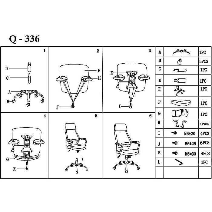 Scaun directorial cu suport lombar, SL Q336, tapiterie mesh si stofa, cadru cromat, tetiera incorporata, mecanism balans, 100 kg, albastru [3]