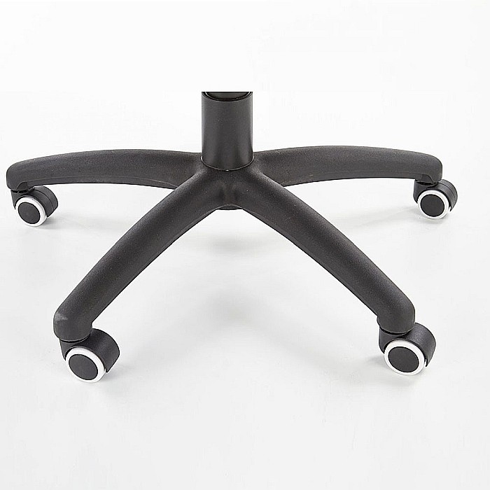 Scaun directorial ergonomic, HM Sonic, brate reglabile, mecanism de balans, baza polipropilena, rotire 360 ˚, 100 kg, negru/gri [11]