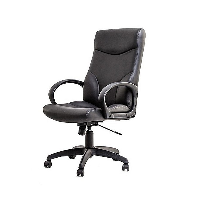 Scaun directorial ergonomic Stilo negru [2]