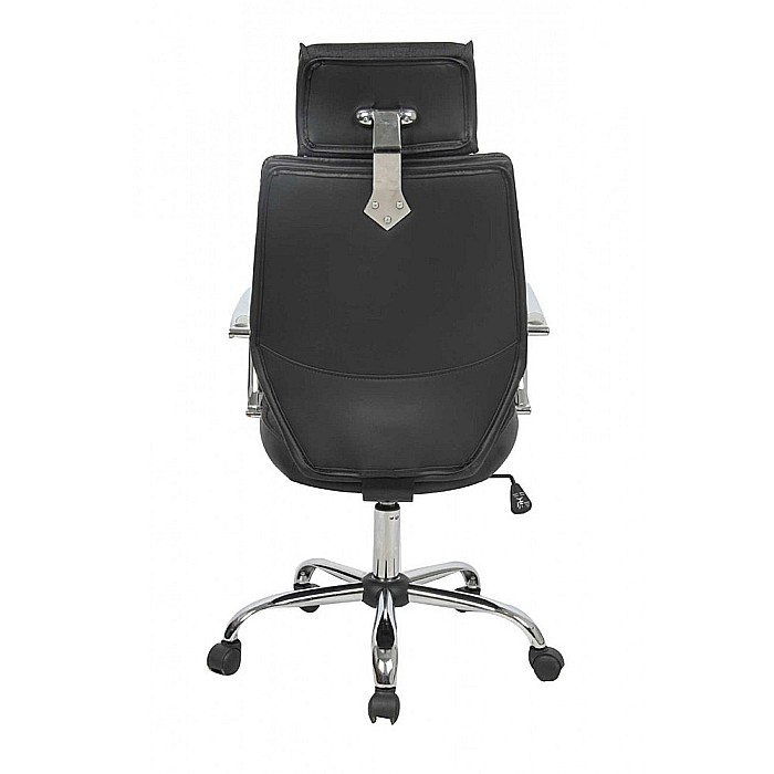 Scaun directorial GN65 negru [4]