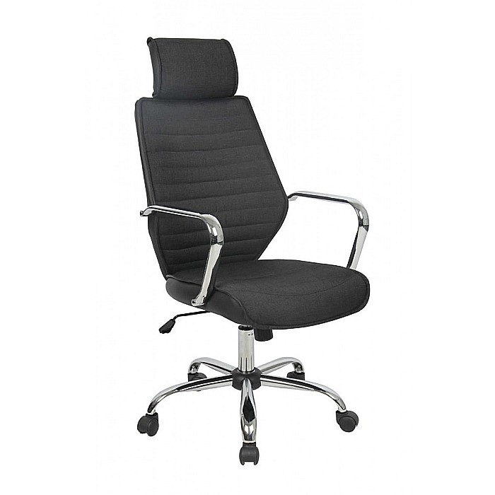 Scaun directorial GN65 negru [1]