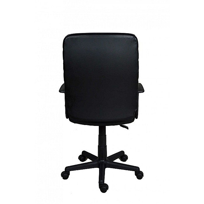 Scaun directorial GN72, piele ecologica, inaltime reglabila, 100 kg, negru [4]