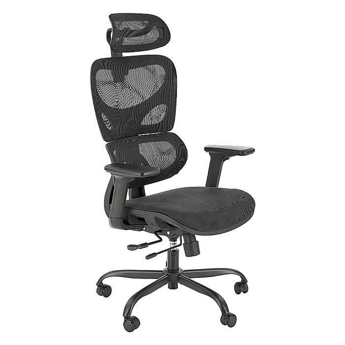 Scaun directorial HM Gotard negru [2]