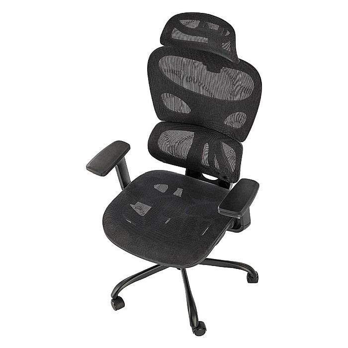 Scaun directorial HM Gotard negru [3]