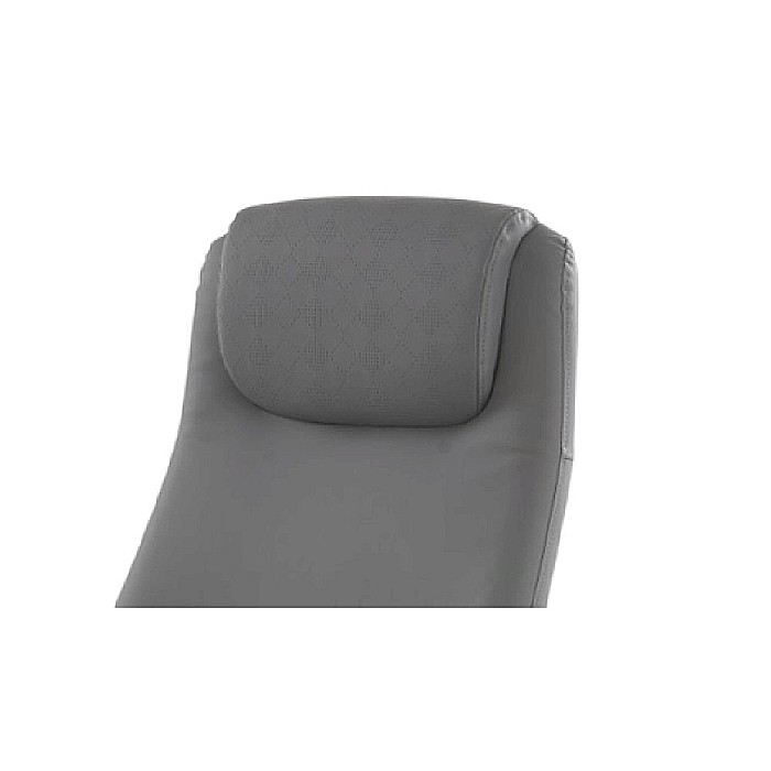 Scaun directorial HM Razor, piele ecologica, mecanism multiblock, tetiera integrata,120 kg, gri [3]