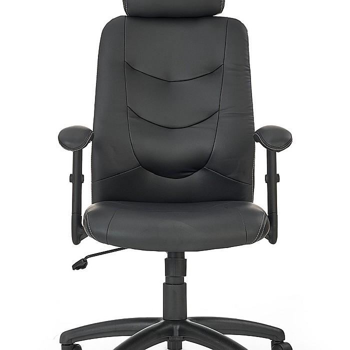 Scaun directorial HM Stilo negru [2]