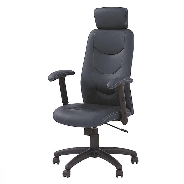 Scaun directorial HM Stilo negru [3]