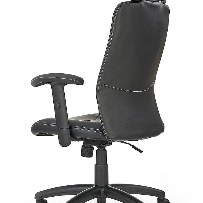 Scaun directorial HM Stilo negru [5]