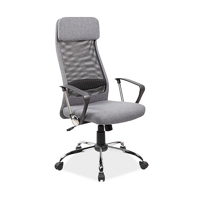 Scaun directorial mesh SL Q345 gri [1]