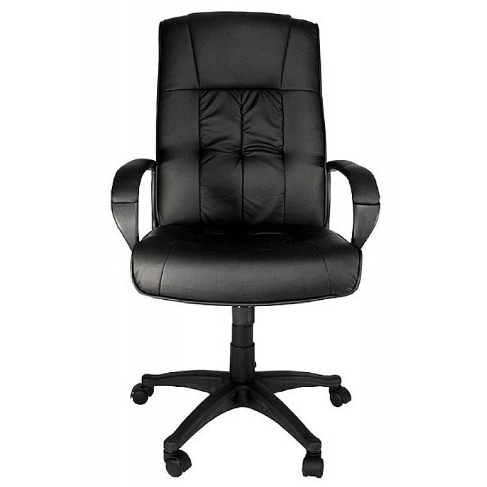Scaun directorial OFF 023, mecanism multiblock, piele ecologica, baza polipropilena, 100 kg [3]