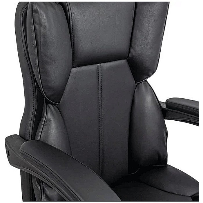 Scaun directorial OFF 4151, piele ecologica, mecanism de balansare, suport pentru picioare, 130 kg [4]