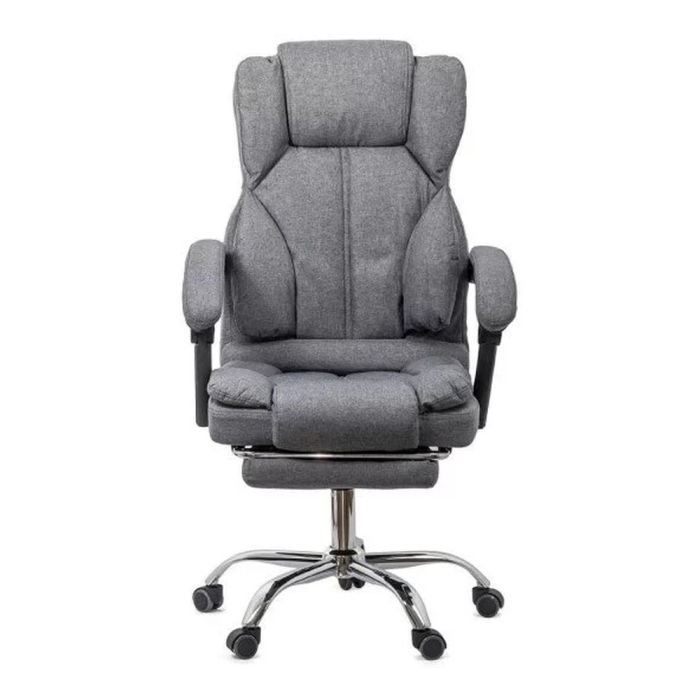Scaun directorial OFF 415F, stofa, functie rabatare, role gumate, 120 kg [2]