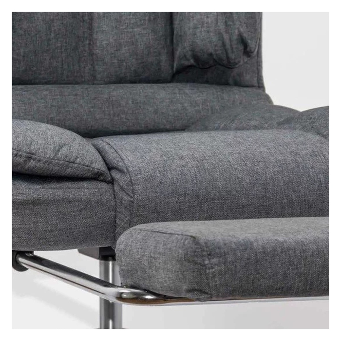 Scaun directorial OFF 415F, stofa, functie rabatare, role gumate, 120 kg [5]