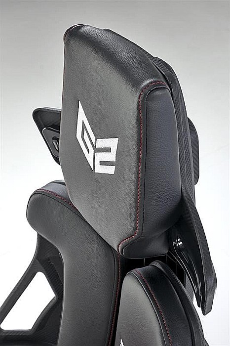 Scaun directorial pentru gaming HM Nitro, piele ecologica/stofa, cotiere reglabile, multiblock, ergonomic,120 kg, negru/rosu [10]