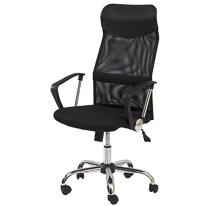 Scaun directorial SL Q025 negru [2]