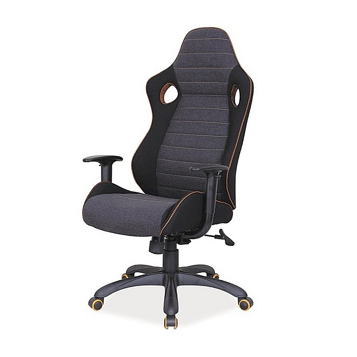 Scaun directorial SL Q229 negru - gri [2]