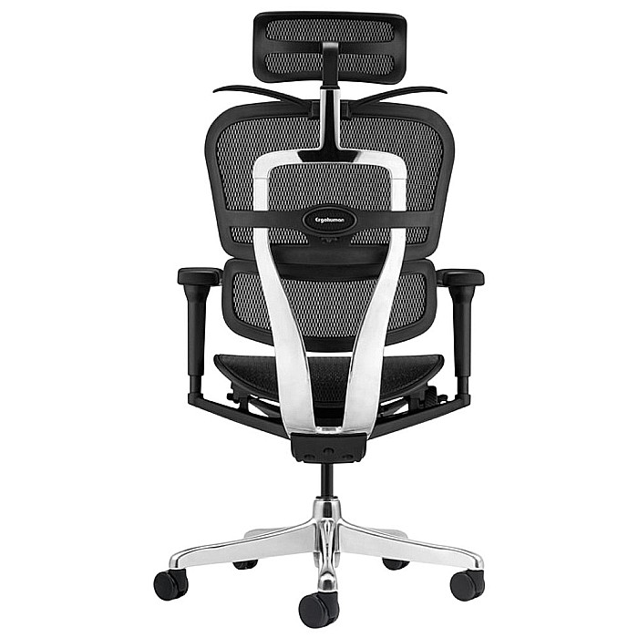 Scaun Ergonomic Birou Ergohuman – Confort Premium, Reglaje Inteligente si Design Modern pentru Performanta la Birou [2]