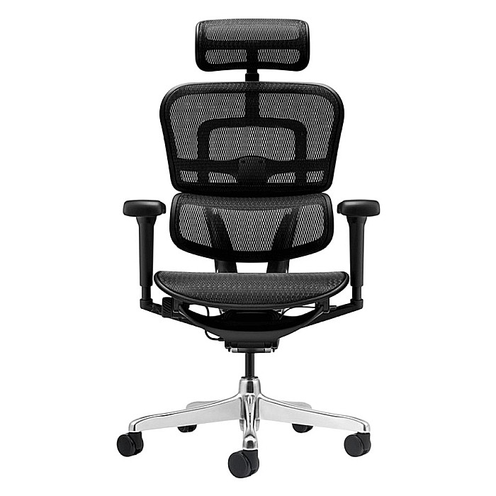 Scaun Ergonomic Birou Ergohuman – Confort Premium, Reglaje Inteligente si Design Modern pentru Performanta la Birou [3]
