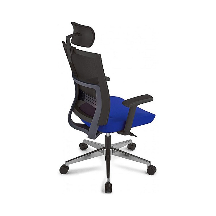 Scaun ergonomic cu tetiera Next [2]