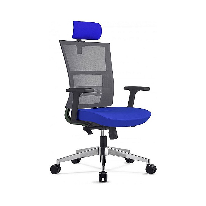 Scaun ergonomic cu tetiera Next [1]