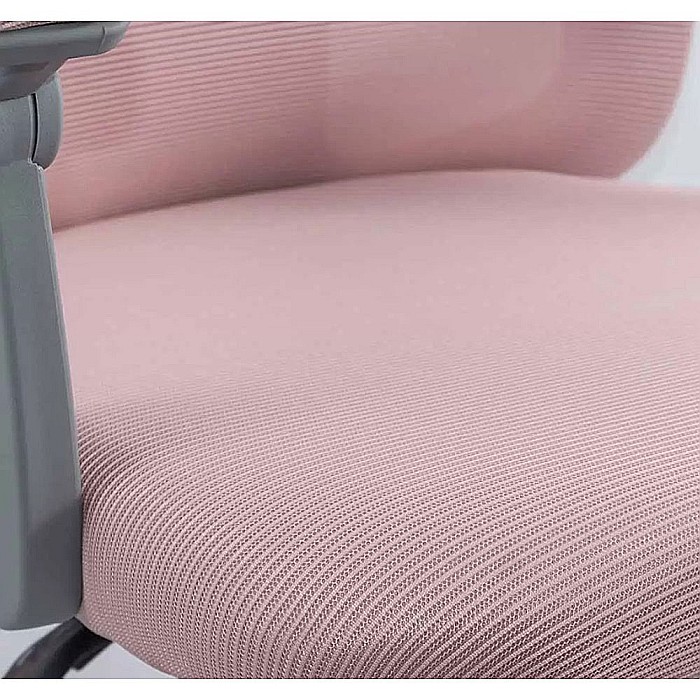 Scaun ergonomic cu tetiera OFF 430, mesh, suport picioare, polipropilena, 100 kg [3]