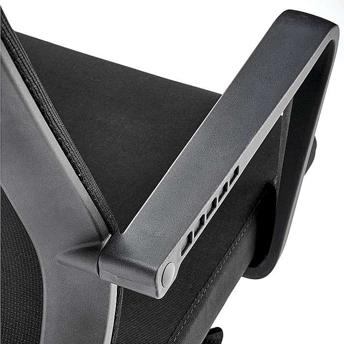 Scaun ergonomic mesh HM Fabio negru [12]
