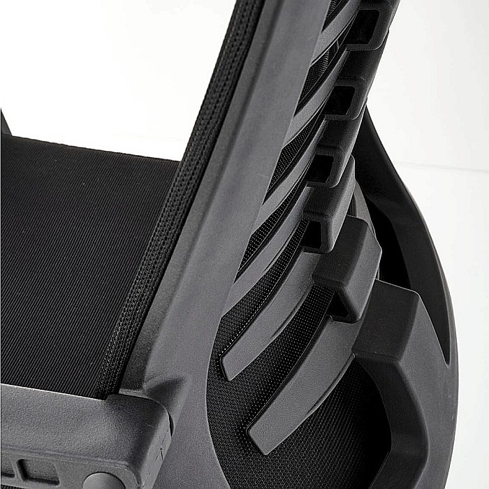 Scaun ergonomic mesh HM Fabio negru [7]