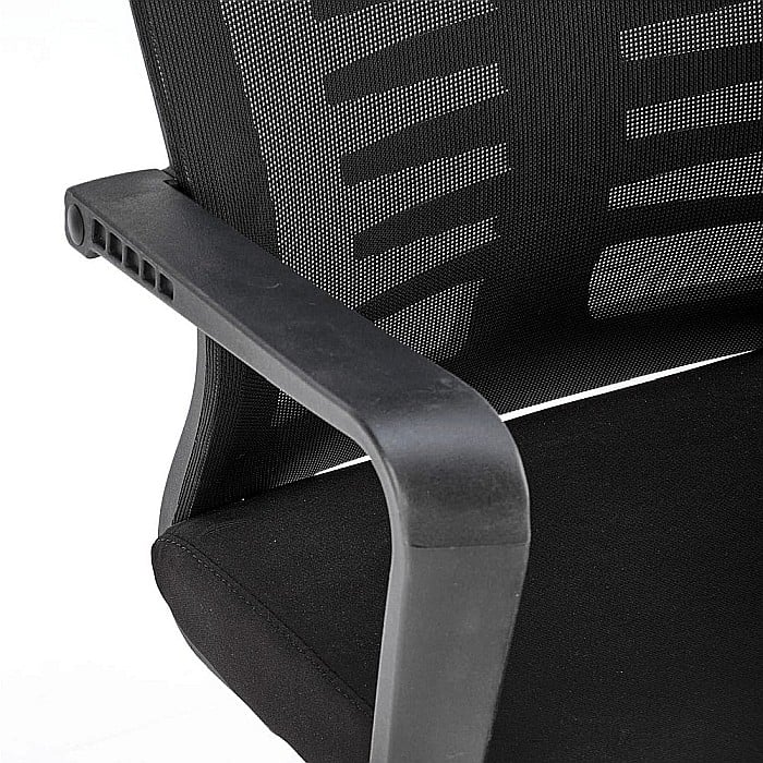 Scaun ergonomic mesh HM Fabio negru [5]
