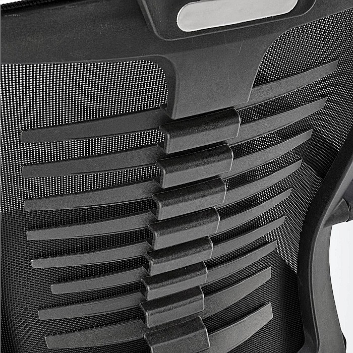 Scaun ergonomic mesh HM Fabio negru [3]
