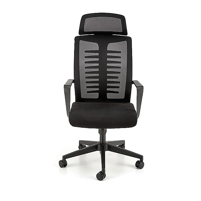 Scaun ergonomic mesh HM Fabio negru [11]