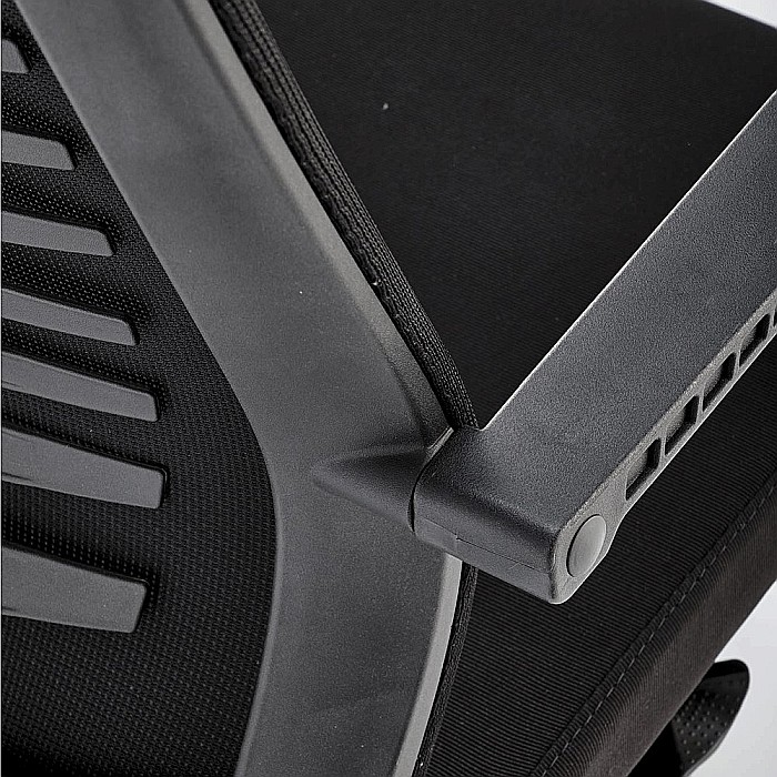 Scaun ergonomic mesh HM Fabio negru [13]