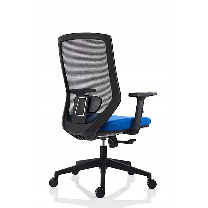Scaun ergonomic mesh Zen albastru - negru [2]