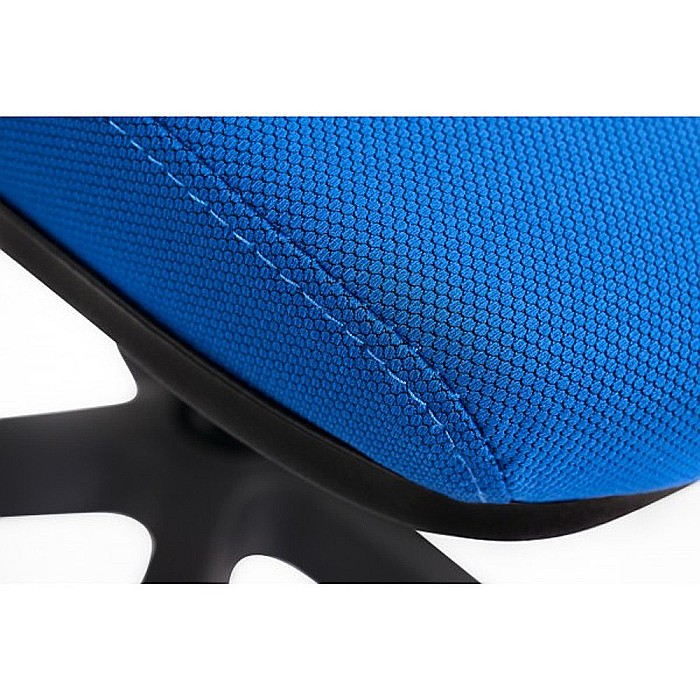 Scaun ergonomic mesh Zen albastru - negru [8]