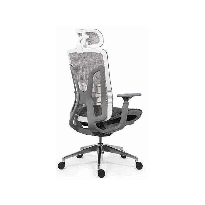 Scaun ergonomic multifunctional SYYT 9506, mesh, suport lombar reglabil, baza metalica, 120 kg [2]