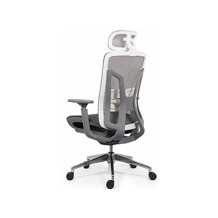 Scaun ergonomic multifunctional SYYT 9506, mesh, suport lombar reglabil, baza metalica, 120 kg [3]