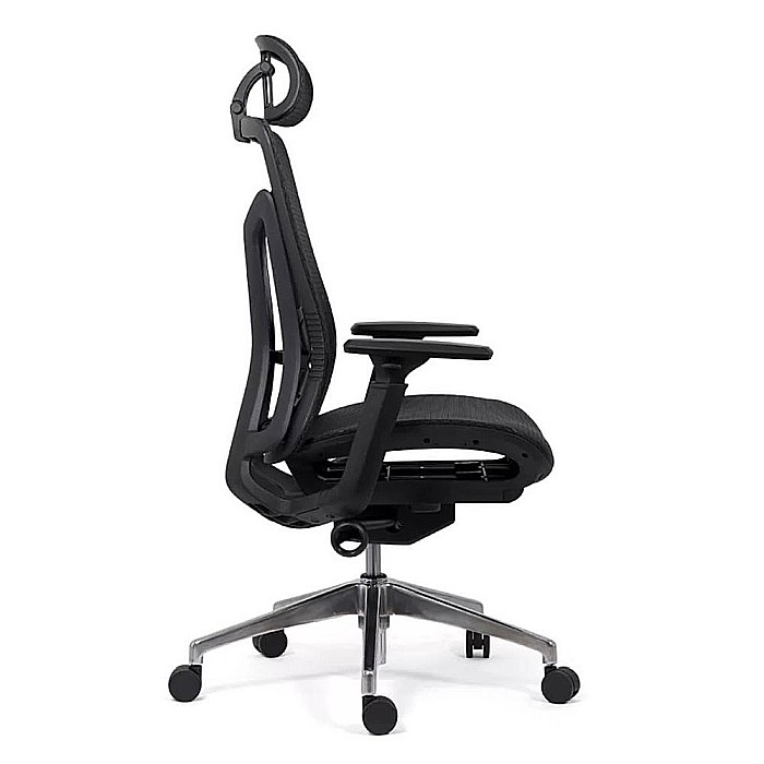 Scaun ergonomic multifunctional SYYT 9506, mesh, suport lombar reglabil, baza metalica, 120 kg [2]