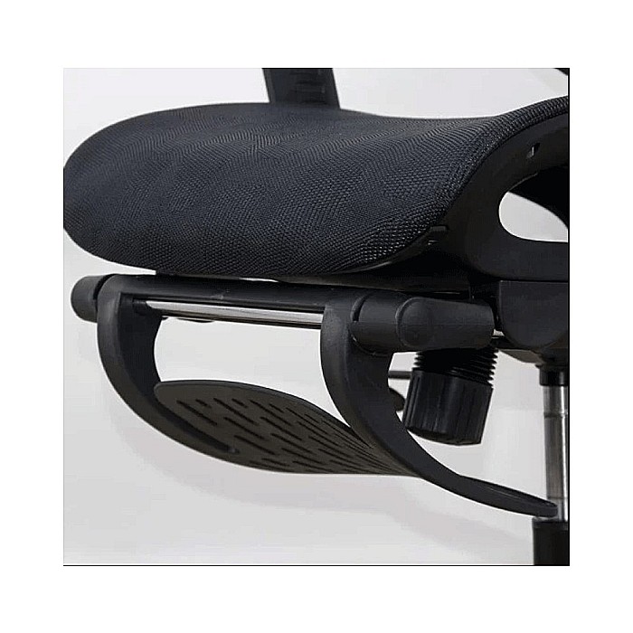 Scaun ergonomic multifunctional SYYT 9508, mesh, suport lombar, tetiera, spatar si brate reglabile, suport picioare, 120 kg [5]