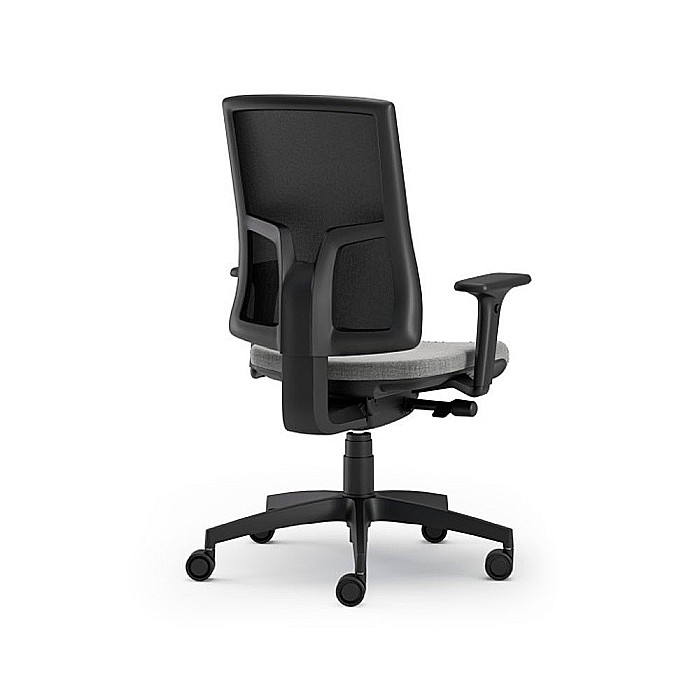 Scaun ergonomic Pure Negru Mesh PDH [4]