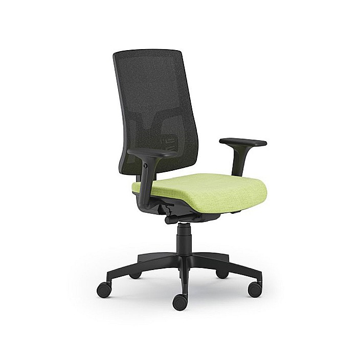 Scaun ergonomic Pure Negru Mesh PDH [2]
