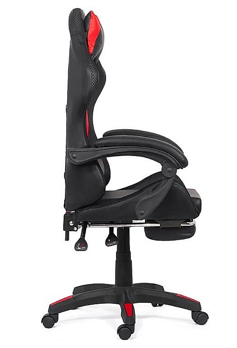 Scaun gaming cu iluminare LED RGB OFF 303, perne detasabile, suport picioare retractabil, polipropilena, 110 kg [5]