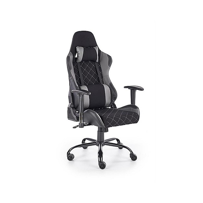 Scaun gaming HM Drake negru-gri [1]