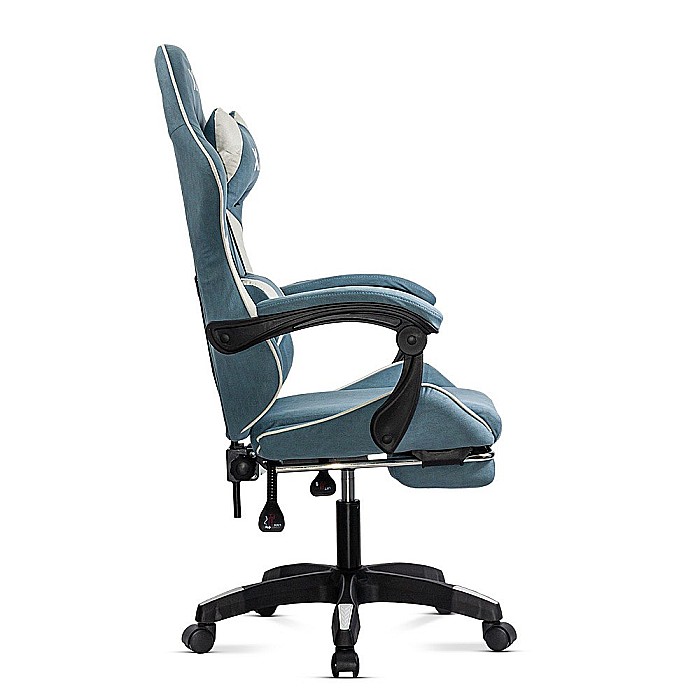 Scaun gaming OFF 295, spatar reglabil, suport picioare, stofa, robust, cadru polipropilena, rabatabil, 100 kg [3]