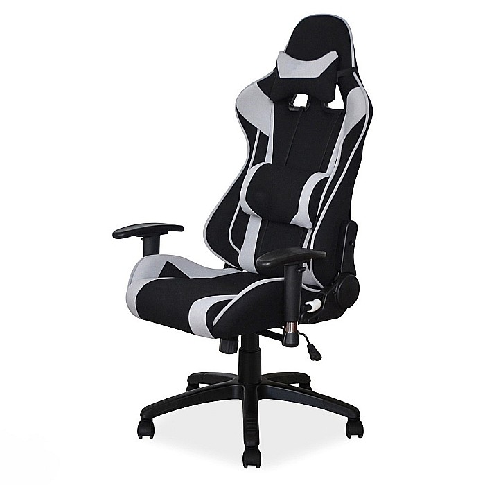 Scaun gaming SL Viper negru - gri [2]