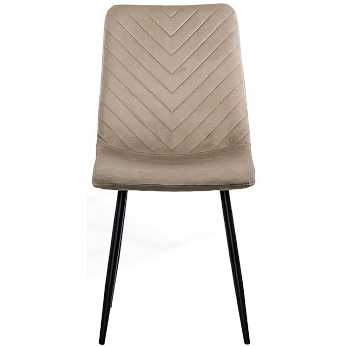 Scaun living BUC 208, catifea, baza metalica [3]