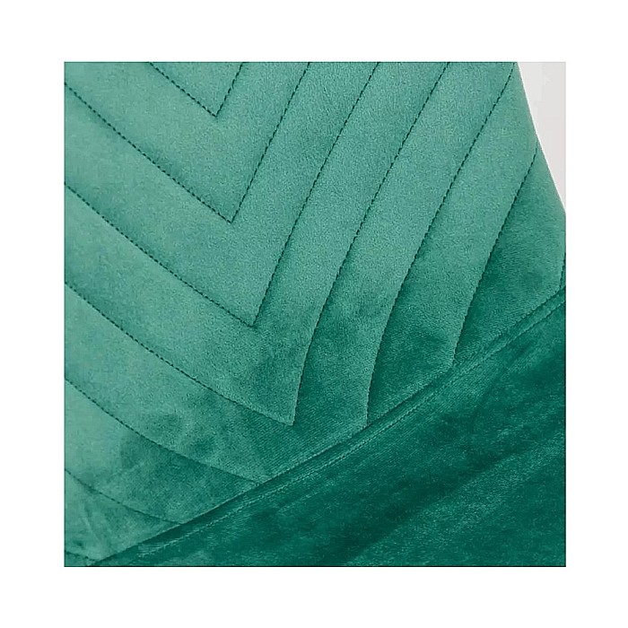 Scaun living BUC 208, catifea, baza metalica [6]