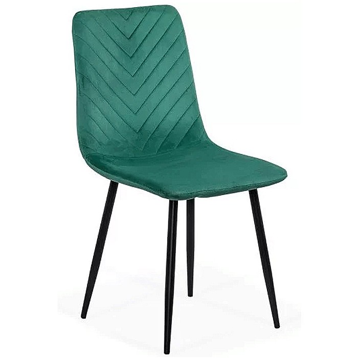 Scaun living BUC 208, catifea, baza metalica [1]